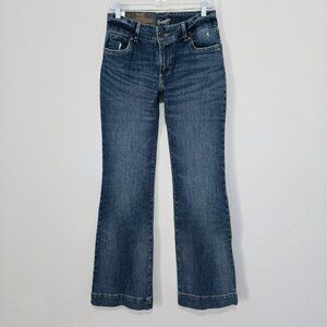 Wrangler Retro Mae Bootcut Jeans J5 Blue NWT